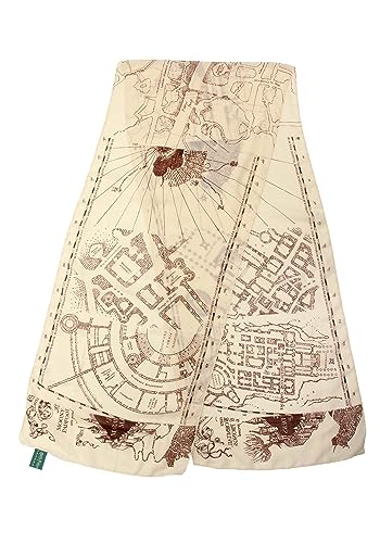 Harry Potter Marauder's Map Scarf for Women