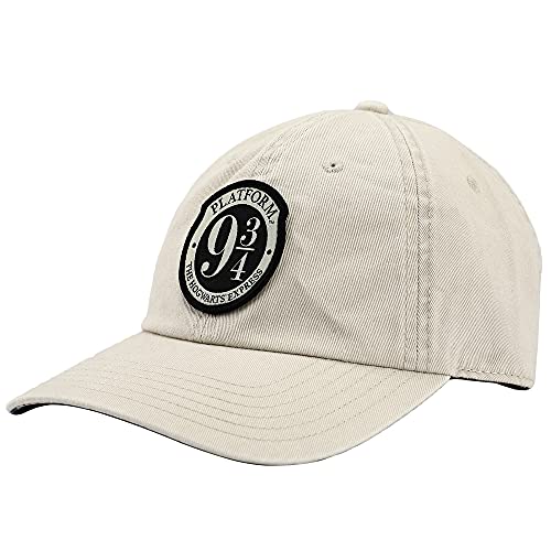 9 3/4 Patch Dad Hat - Brown