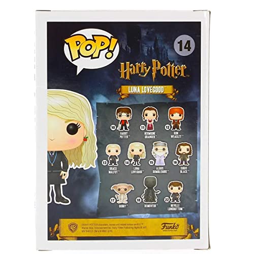Harry Potter Luna Lovegood Funko Pop Action Figure