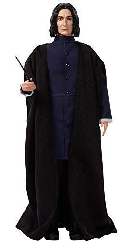 Harry Potter Snape Doll with Robes and Wand
