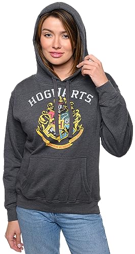 Hogwarts Crest Hoodie for Women