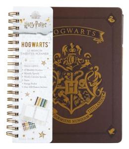 Hogwarts 12-Month Planner: Harry Potter Niche Store