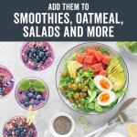 Organic Chia Seeds for Smoothies and Salads