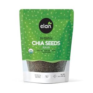 Elan Organic Black Chia Seeds - 8.8 oz
