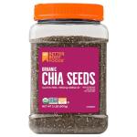 Organic Chia Seeds - 2 lbs, Omega-3 Packed