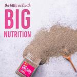 Organic Chia Seeds - 2 lbs, Omega-3 Packed