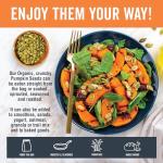 Viva Naturals Organic Shelled Pumpkin Seeds, 2 lb