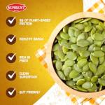 Sunbest Raw Pumpkin Seeds - Unsalted Bulk Snack