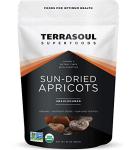 Organic Unsulphured Apricots - Sweet & Tangy Snack