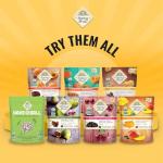 Organic Dried Apricots - 30 Snack Packs