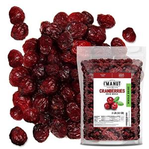 Sweetened Dried Cranberries - 2 Pound Resealable Bag