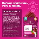 Navitas Organics Goji Berries for Healthy Snacking