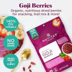 Navitas Organics Goji Berries for Healthy Snacking