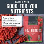 Viva Naturals Organic Dried Goji Berries, 1 lb