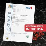 Organic Sun-Dried Goji Berries - 0.5 lb Bag