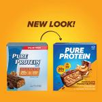 Chocolate Peanut Butter Protein Bars - 20g Protein