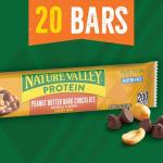 Peanut Butter Dark Chocolate Protein Bars, 20 Count