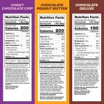 Protein Bars Variety Pack, Low Sugar, Gluten Free