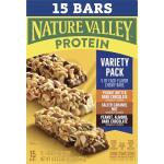 Nature Valley Gluten Free Protein Bar Variety Pack
