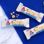 Atkins Keto Lemon Snack Bars - High Protein, Low Sugar