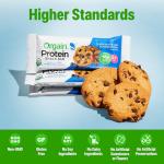 Orgain Vegan Protein Bars - Chocolate Chip Cookie Dough