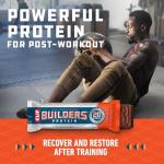 CLIF BUILDERS Protein Bars - Chocolate - 12 Pack