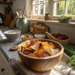 Terra Mediterranean Garlic & Herbs Vegetable Chips 5 oz