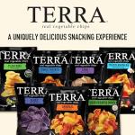 Terra Mediterranean Garlic & Herbs Vegetable Chips 5 oz