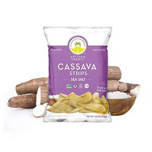 Cassava Yuca Chips by Artisan Tropic, 4.5 oz