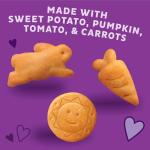 Annie's Organic Hidden Veggie Sea Salt Crackers