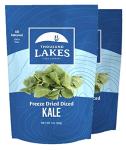 Thousand Lakes Diced Kale Freeze Dried 2-Pack