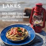 Thousand Lakes Diced Kale Freeze Dried 2-Pack