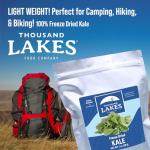 Thousand Lakes Diced Kale Freeze Dried 2-Pack