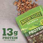 Nature Valley Oats & Dark Chocolate Protein Granola