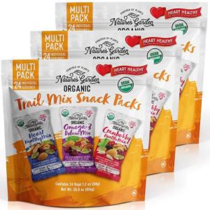 Nature's Garden Organic Trail Mix Multi Pack