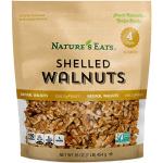 Nature’s Eats Raw Shelled Walnuts - 16 oz