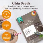 Navitas Organics Chia Seeds for Smoothies & Baking