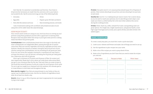 Meal Prep Plans and Recipes for Healthy Weight Loss