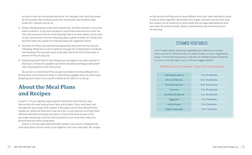 Meal Prep Plans and Recipes for Healthy Weight Loss