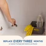 Hot Shot Liquid Roach Bait, 6-Count, Powerful Killer