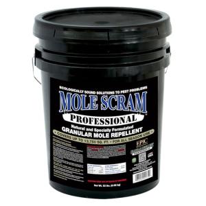 Organic Mole Repellent 22 Lbs - Covers 16;500 Sq Ft