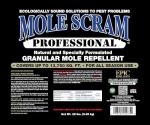 Organic Mole Repellent 22 Lbs - Covers 16;500 Sq Ft