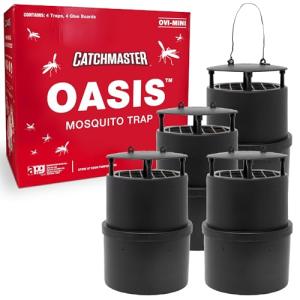 Oasis Ovi-Mini Mosquito Trap 4 Pack - Pet Safe