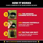 Oasis Ovi-Mini Mosquito Trap 4 Pack - Pet Safe