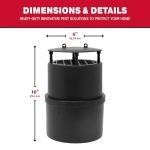 Oasis Ovi-Mini Mosquito Trap 4 Pack - Pet Safe