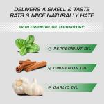 Tomcat Rodent Repellent Oil, Indoor/Outdoor, 1 gal