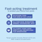 Adams Flea & Tick Home Spray for Pets, 48 oz