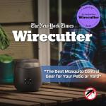 Thermacell Patio Shield E90 Mosquito Repeller, 20' Protection