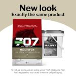 MultiFly Feed-Thru Fly Control Pellets for Horses - 5 lb Bucket