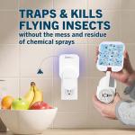 Safer Home Indoor Plug-In Fly Trap - 400 Sq Ft